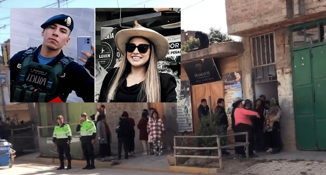Acusan a efectivo policial de feminicidio y denuncian su fuga tras muerte de su pareja