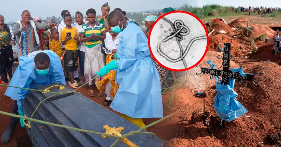 Ébola en el Congo: más de 2 mil muertos y 4.400 mil casos en el que puede ser el peor brote de su historia