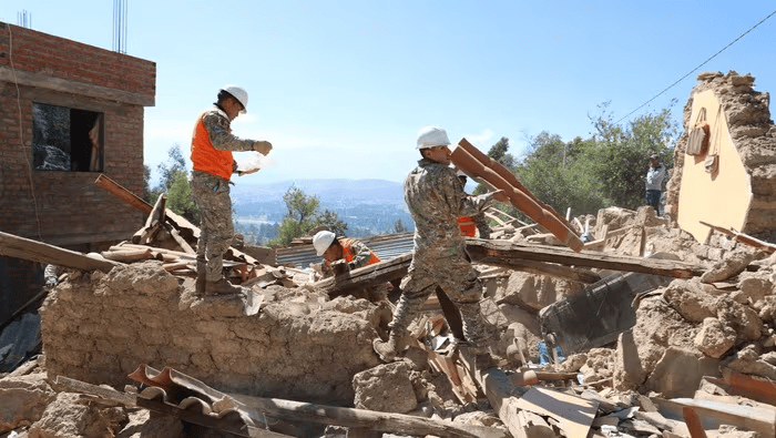 Gobierno declara estado de emergencia en zonas de Junín y Huancavelica por daños de sismos