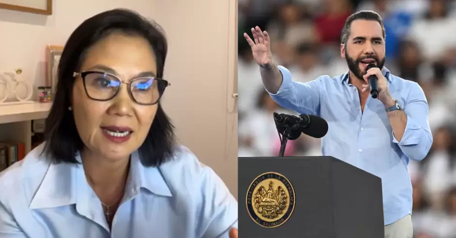 Keiko Fujimori anuncia que Nayib Bukele la ha invitado a visitar El Salvador para octubre