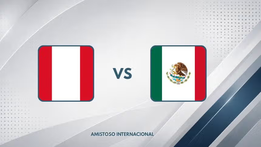 Perú vs México EN VIVO: ¿a qué hora juegan y dónde ver el amistoso internacional por fecha FIFA?